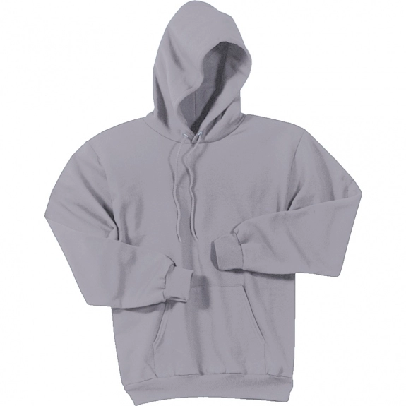 Silver Port & Company Custom Hooded Sweatshirt - Colors