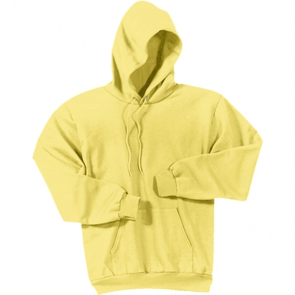 Yellow Port & Company Custom Hooded Sweatshirt - Colors