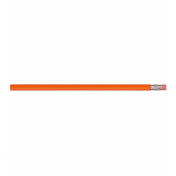 Neon Orange Budgeteer Promo Pencil