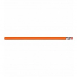 Neon Orange Budgeteer Promo Pencil