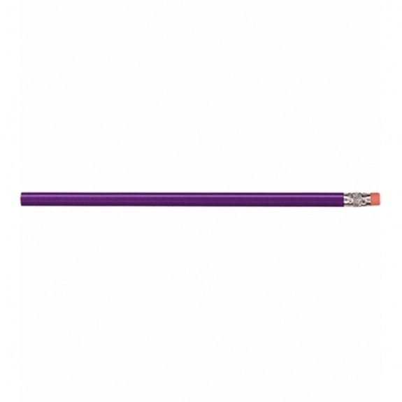 Purple Budgeteer Promo Pencil