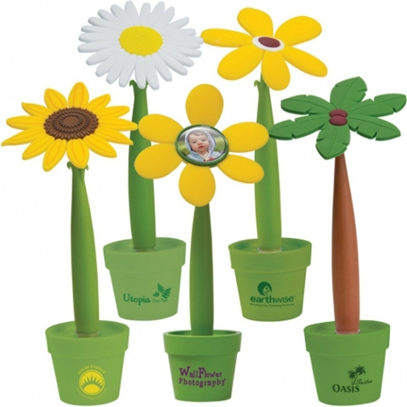 Flower Pot Custom Pen | ePromos