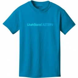 Port & Company® Budget Custom T-Shirt - Youth - Colors