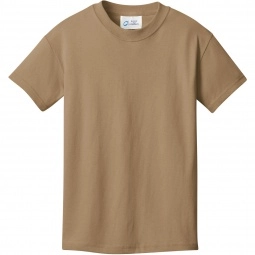 Sand Port & Company Budget Custom T-Shirt - Youth - Colors