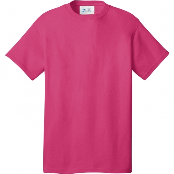 Sangria Port & Company Budget Custom T-Shirt - Youth - Colors