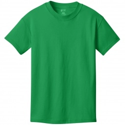 Clover Green Port & Company Budget Custom T-Shirt - Youth - Colors