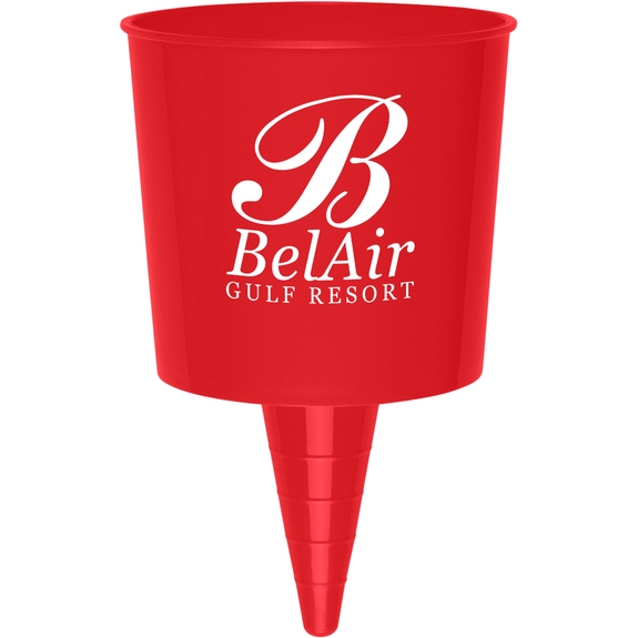 Red Beach Nik Custom Cup Holder