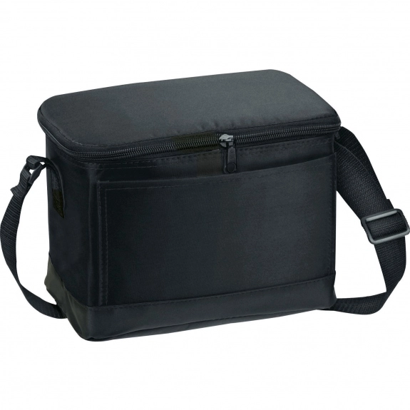 Insulated Custom Lunch Bag - Black