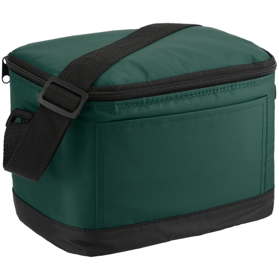 Green Insulated Custom Lunch Bag