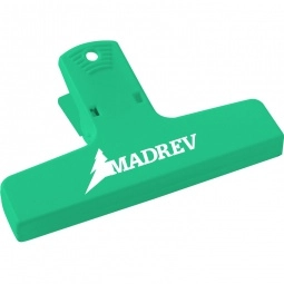Green Budget Value 4" Personalized Clips Keep-It Clip