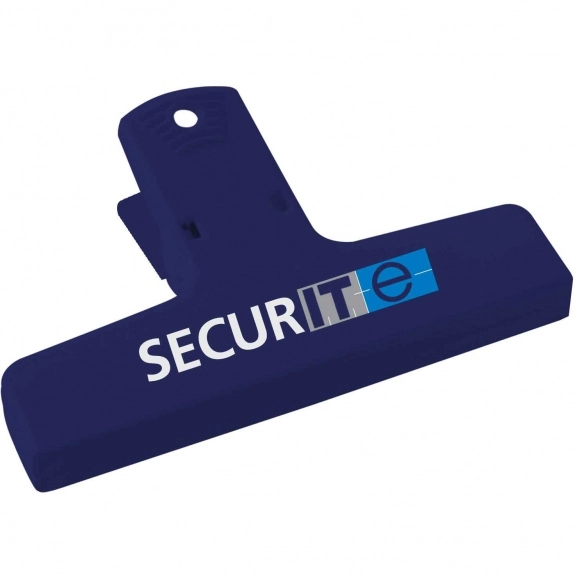 Dark Blue Budget Value 4" Personalized Clips Keep-It Clip