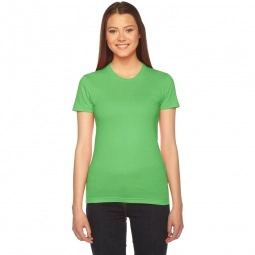 Grass Fine Jersey Customized T-Shirts by American Apparel - Women's - Color