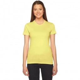 Lemon Fine Jersey Customized T-Shirts by American Apparel - Women's - Color