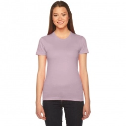 Mauve Fine Jersey Customized T-Shirts by American Apparel - Women's - Color