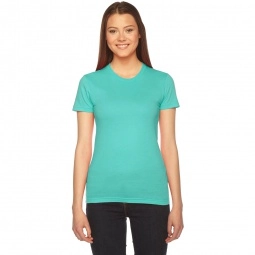 Mint Fine Jersey Customized T-Shirts by American Apparel - Women's - Colors