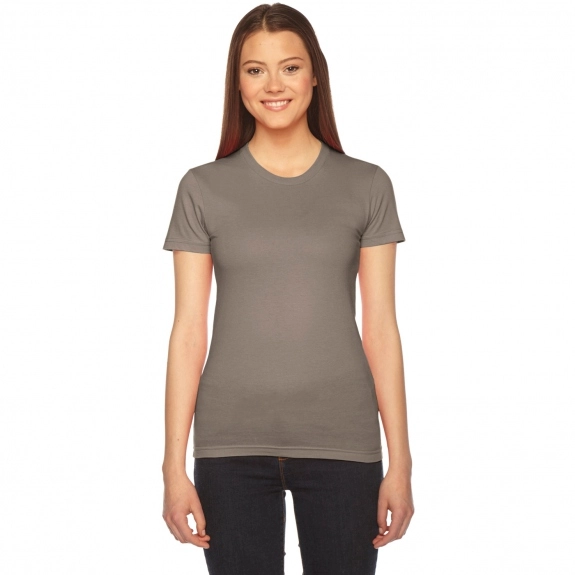 Army Fine Jersey Customized T-Shirts by American Apparel - Women's - Colors