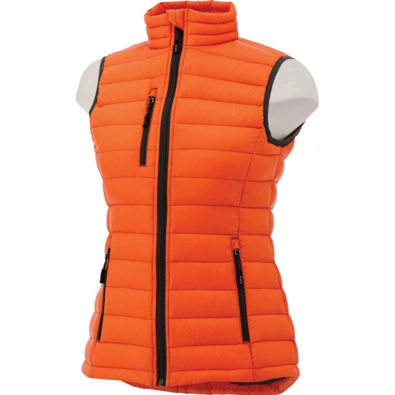 Orange Whisper Lightweight Down Custom Vests