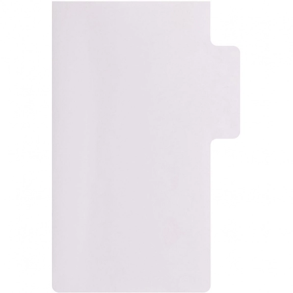 BIC Memo Tabs Adhesive Custom Notepad - 25 sheets