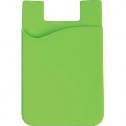 Lime Green Magnetic Auto Air Vent Mount w/ Custom Phone Wallet