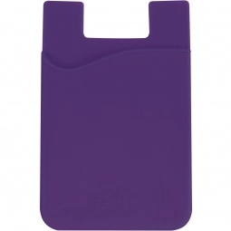 Purple Auto Air Vent Magnetic Custom Phone Wallet