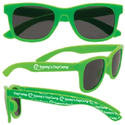 Green - Colorful Custom Sunglasses - Kids