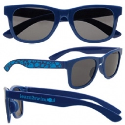 Blue - Colorful Custom Sunglasses - Kids