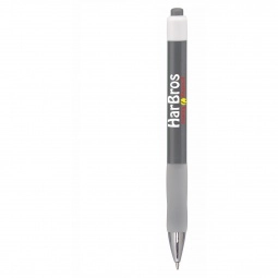 Quality Promotional Click Pen w/ Frost Grip