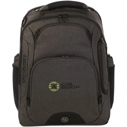 Charcoal elleven Executive Promotional Computer Backpack - 17"