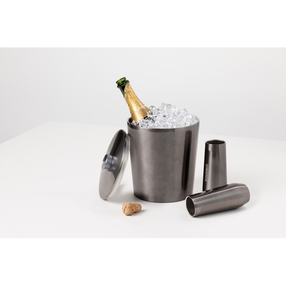 Corkcicle Stainless Steel Branded Ice Bucket ePromos