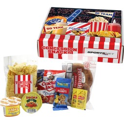 Custom Branded Stadium Concessions Snack Box