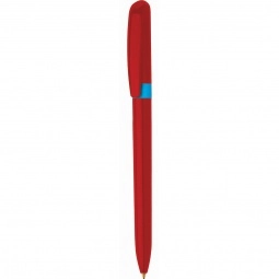 Red BIC Pivo Twist Action Custom Pens