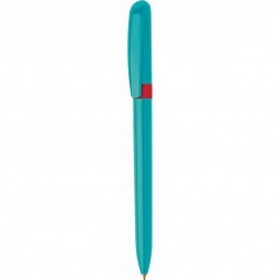 Teal BIC Pivo Twist Action Custom Pens