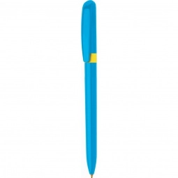 Blue BIC Pivo Twist Action Custom Pens
