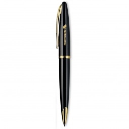 Black Sea w/ Gold Trim Waterman Carene Ball Point Custom Pen 