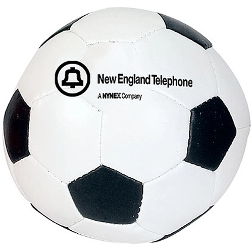 White Promotional Soccer Kick Ball