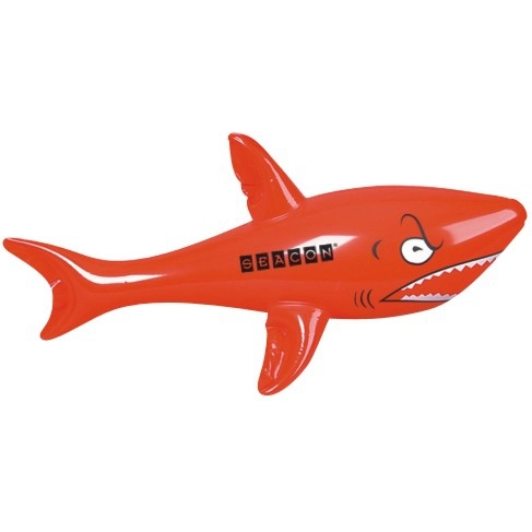 Assorted Inflatable Promotional Shark - 23"