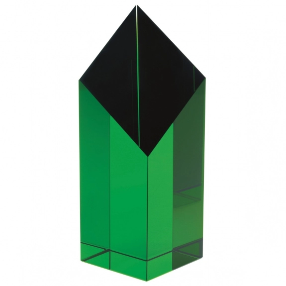 Green Jaffa Spectra Pillar Promotional Award
