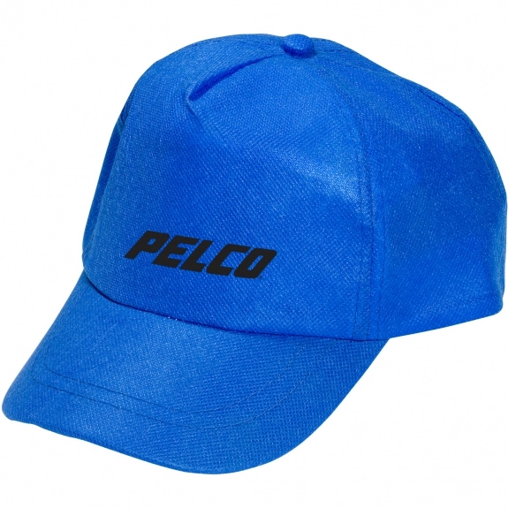 Blue Econo Non-Woven Promotional Cap