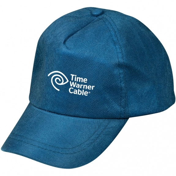 Navy Blue Econo Non-Woven Promotional Cap
