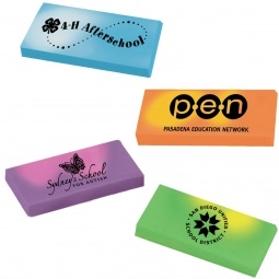 Color Changing Promotional Eraser