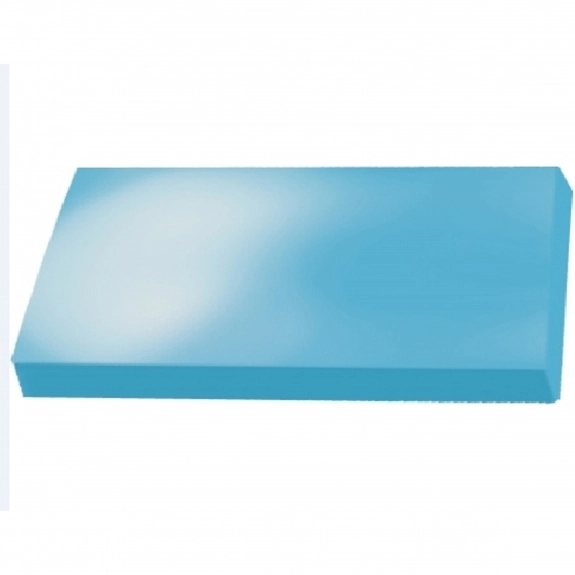 Blue to White Color Changing Promotional Eraser