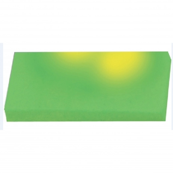 Green to Yellow Color Changing Promotional Eraser