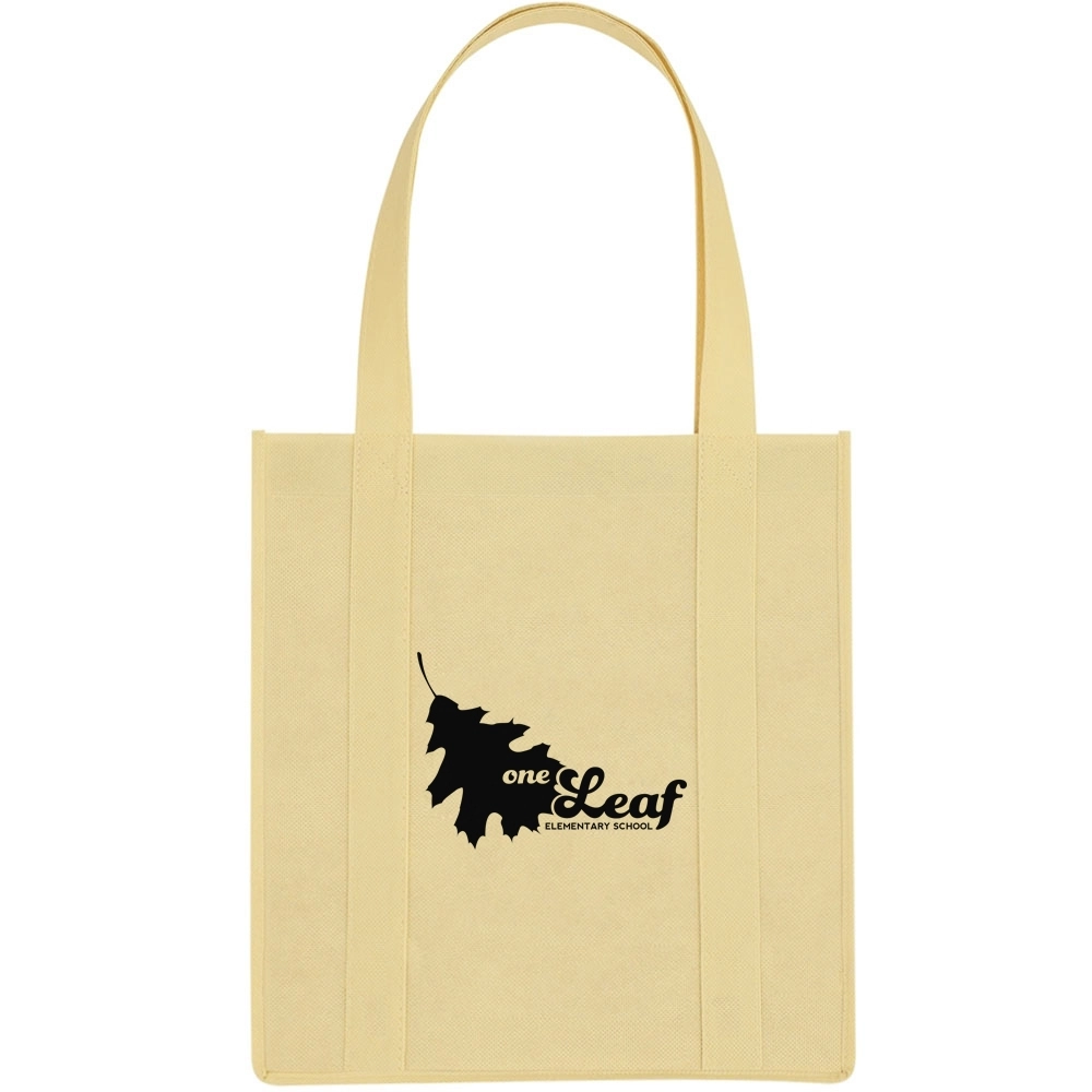 Non-Woven Grocery Custom Tote Bags | Promotional Tote Bags | ePromos