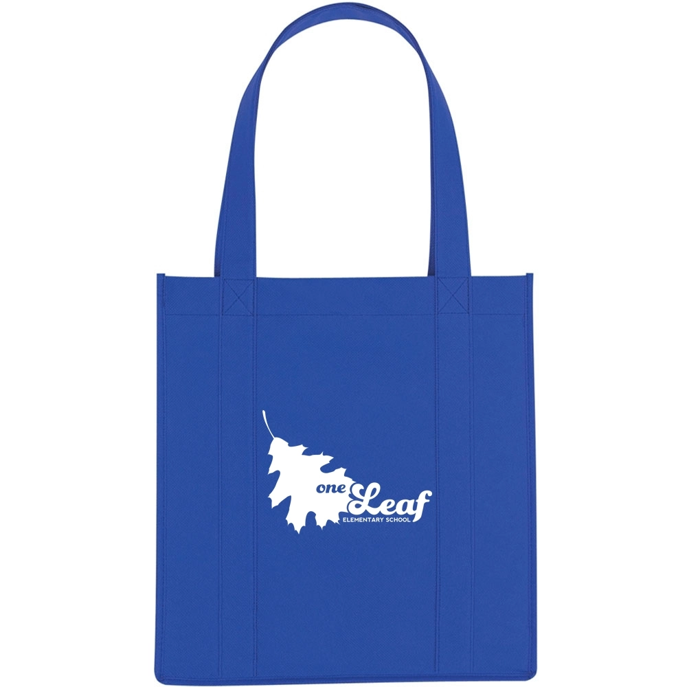 Non-Woven Grocery Custom Tote Bags | Promotional Tote Bags | ePromos
