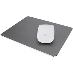 Space Gray - Aluminum Promotional Mouse Pad