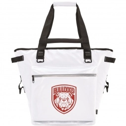 WhiteKOOZIE&#174; Olympus Promotional Cooler Tote Bag - 36 Can