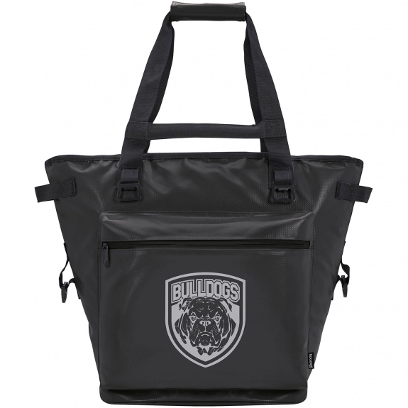 Charcoal KOOZIE&#174; Olympus Promotional Cooler Tote Bag - 36 Can
