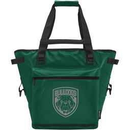 Hunter green KOOZIE&#174; Olympus Promotional Cooler Tote Bag - 36 Can