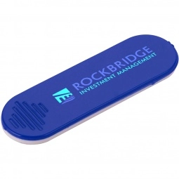 Blue Silicone Finger Loop Custom Cell Phone Grip