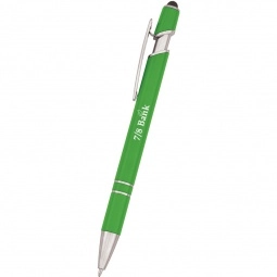 Neon Green Aluminum Promotional Stylus Pen